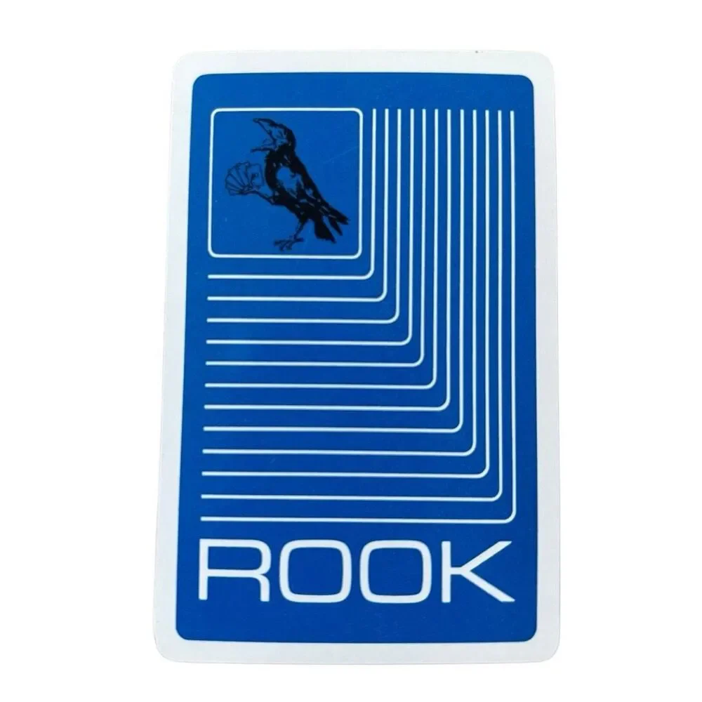 Vintage Rook Card Game Complete 57-Card Deck with Original Box & Instructions